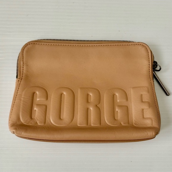 3.1 Philip Lim 31 Second Leather GORGE Pouch - Picture 1 of 7